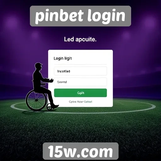 Acessibilidade e funcionalidades do site Pinbet Login