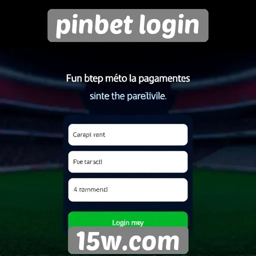 Métodos de pagamento disponíveis no pinbet login