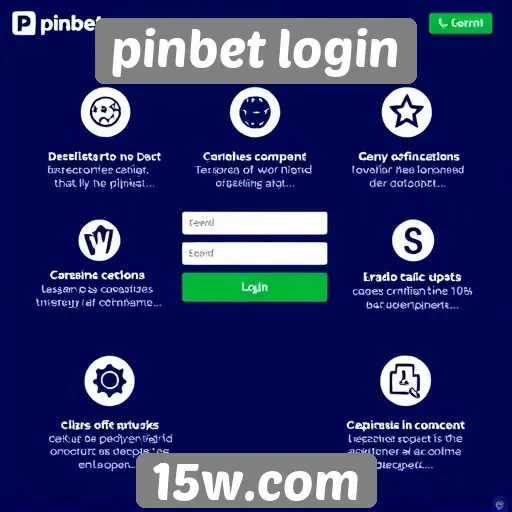 Características e funcionalidades do site Pinbet Login