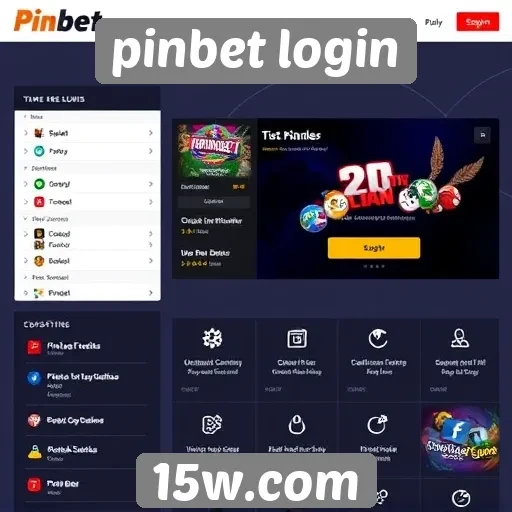Análise de recursos do site de jogos Pinbet Login