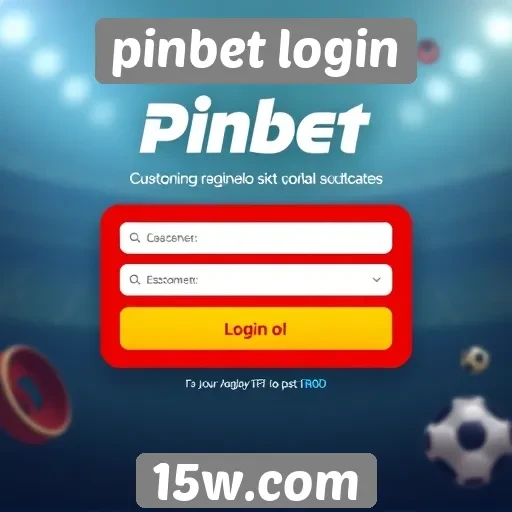 Cadastro e login no site pinbet