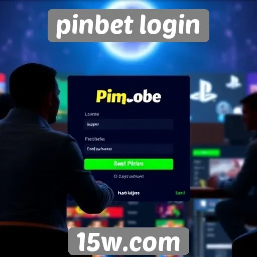 Experiência do usuário no site pinbet login